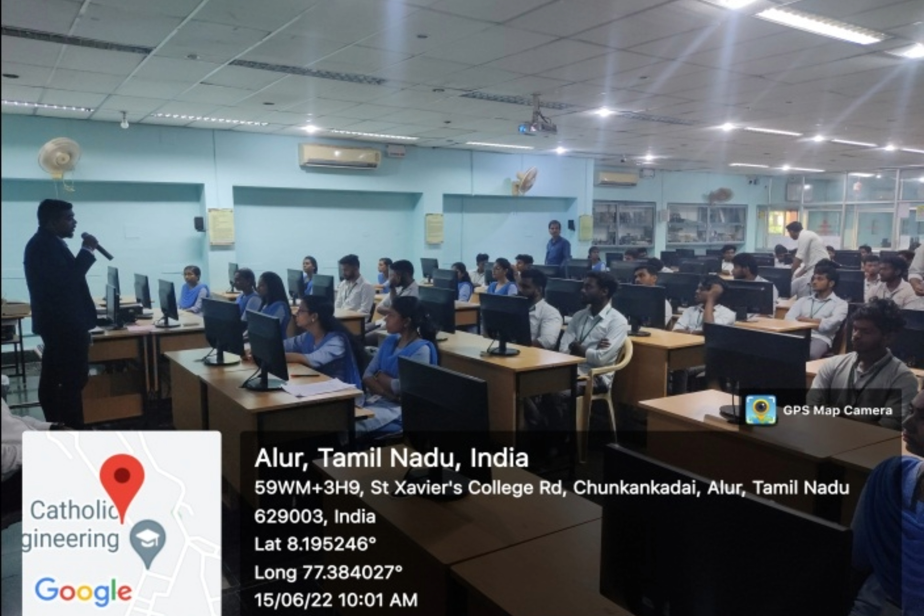   Vision Group Pvt. Ltd.-On campus Placement Drive on 15.06.2022